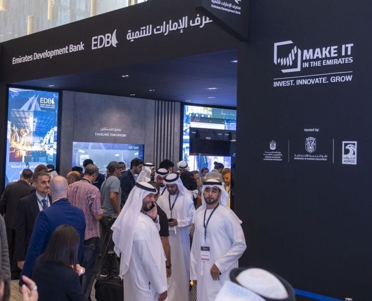 EDB allocates Dhs5bn to boost manufacturing sector