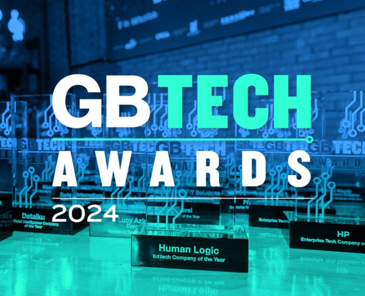 GB Tech awards 2024 _ web pic w trophy