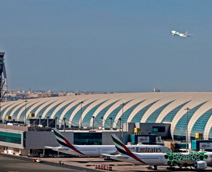 Dubai airport passenger numbers to exceed 90 million in 2024