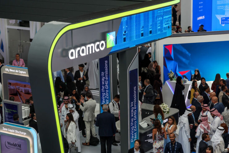 Saudi Arabia seeks up to $12bn in Aramco share sale