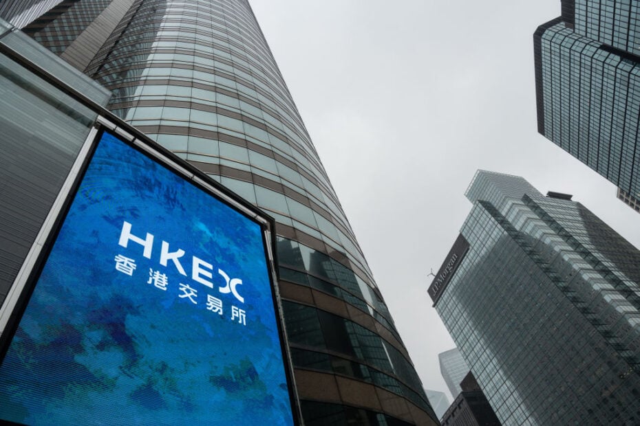 Hong Kong and Saudi Arabia explore funds to track Hong Kong stock indices