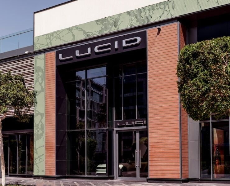 Lucid sets up Dubai Retail Studio