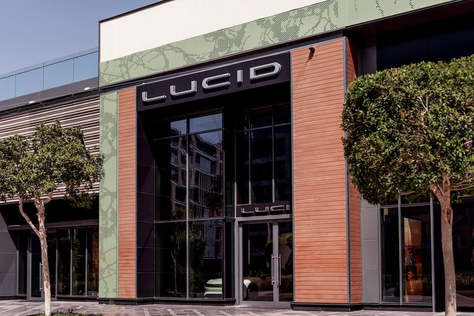 Lucid sets up Dubai Retail Studio