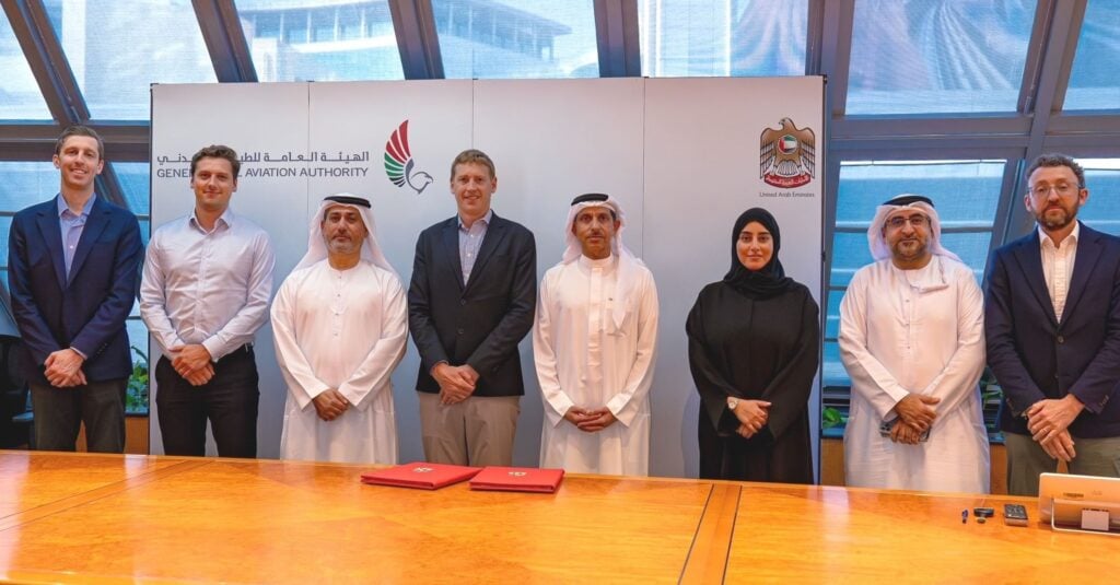 MOU between GCAA and Skyports to enhance regulations for clean energy vertiports