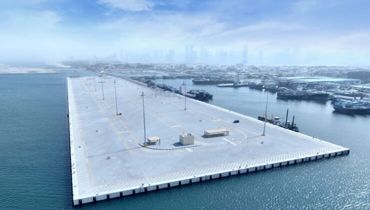Mina Al Hamriya expansion project completed by DP World Image DP World