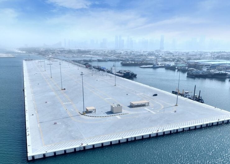 Mina Al Hamriya expansion project completed by DP World Image DP World