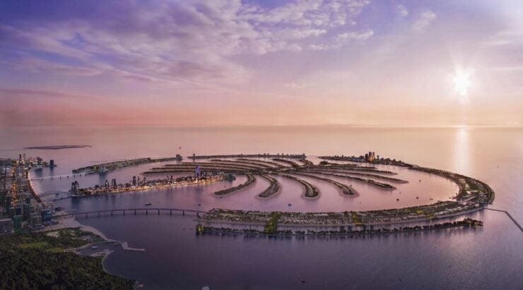 Nakheel awards contracts for Palm Jebel Ali infrastructure works
