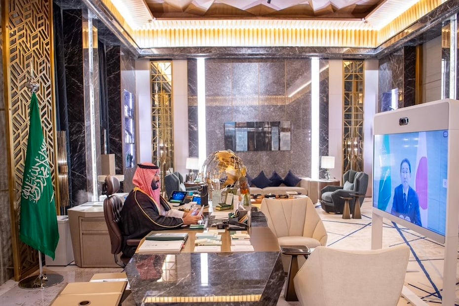 サウジアラビアのムハンマド・ビン・サルマン皇太子が日本への安定した石油供給を約束