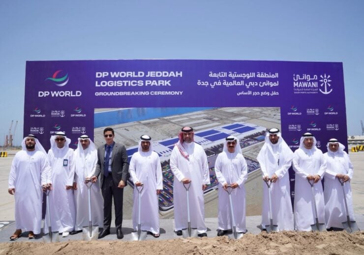 World, Mawani break ground on $250m Jeddah Logistics Park