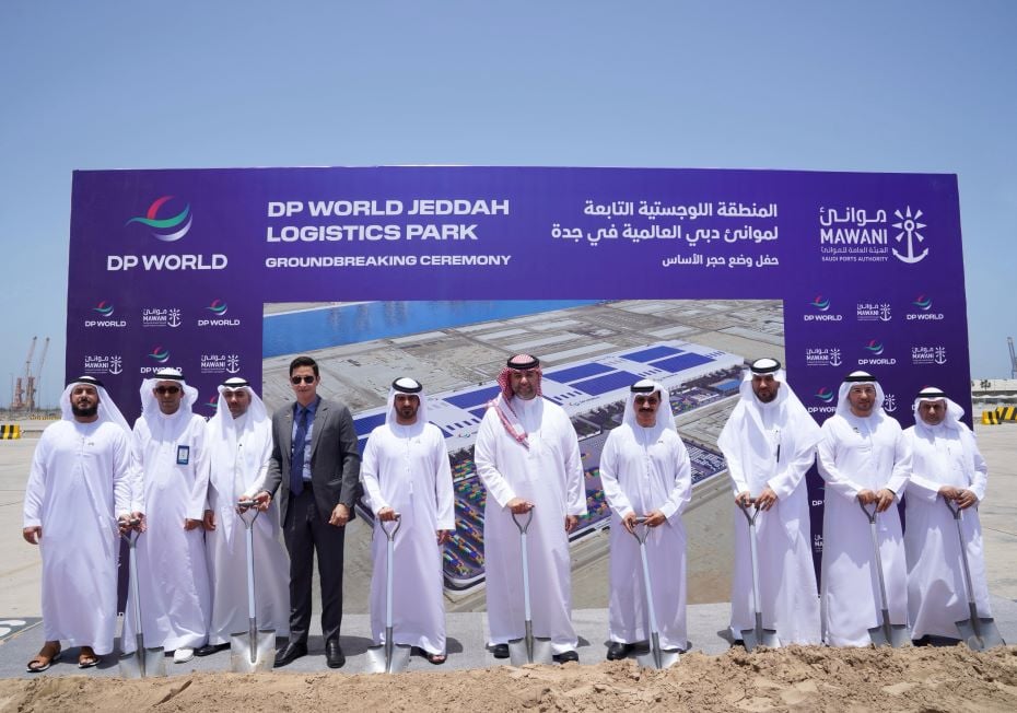 World, Mawani break ground on $250m Jeddah Logistics Park