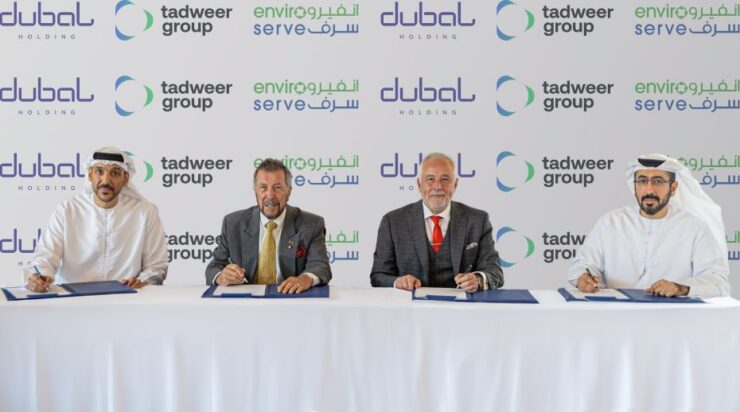 Tadweer and Dubal acquire Enviroserve