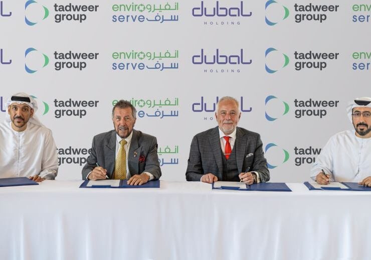 Tadweer and Dubal acquire Enviroserve
