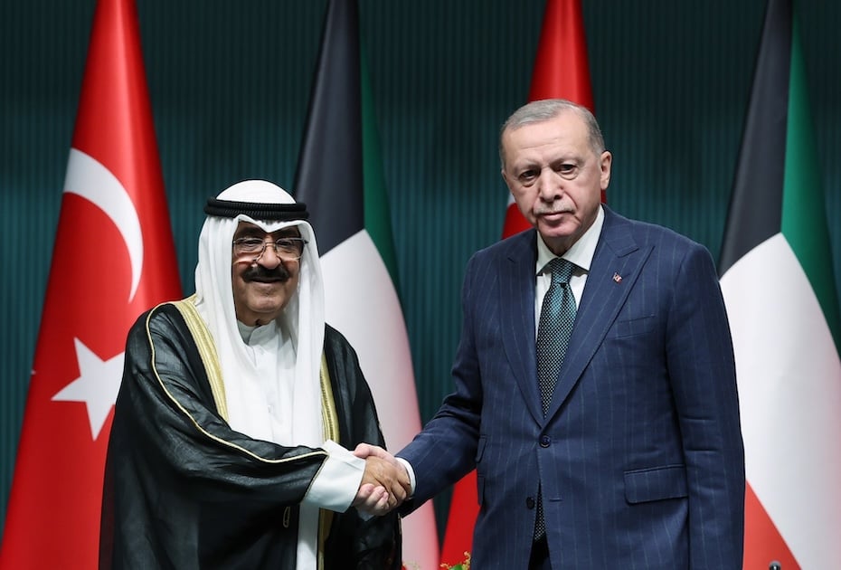 Şeyh Meşal El-Kuveyti, Arap olmayan bir ülkeye ilk ziyaretinde Türkiye’yi geziyor