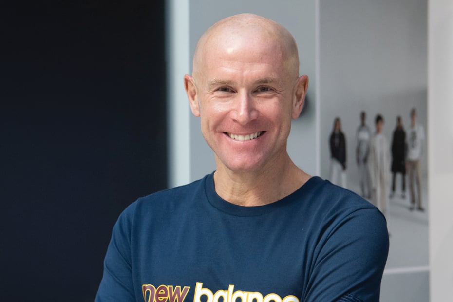 Interview with Stuart Henwood, head of New Balance MENA and India