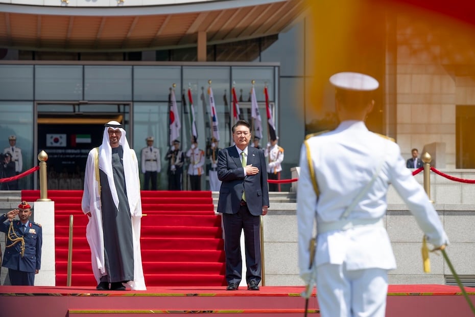 UAE President in South Korea: Highlights of Day 1