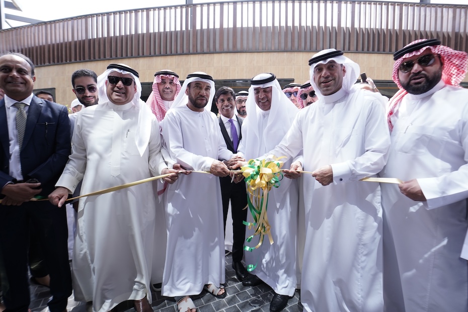 Guests at the opening of Spinneys' first Riyadh store. (Supplied)