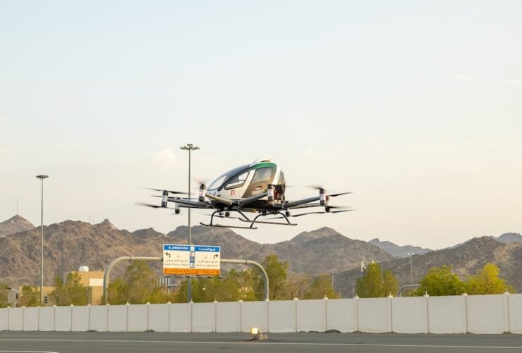 air taxi EHang