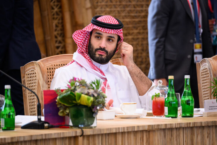 Crown Prince Mohammed bin Salman joins long guest list for G7 summit