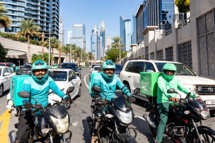 UAE to open 6,000 rest stations for delivery riders