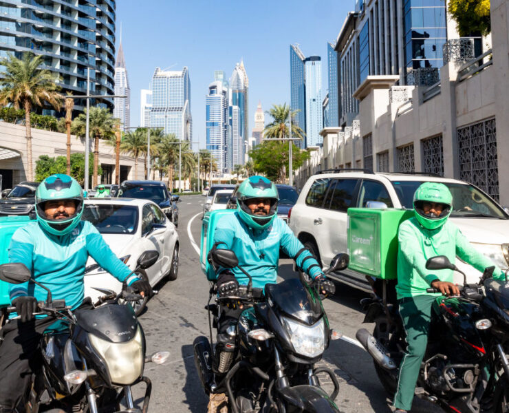UAE to open 6,000 rest stations for delivery riders