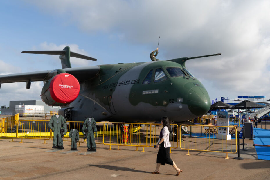 Embraer sees Saudi Arabia and India as strategic defence markets