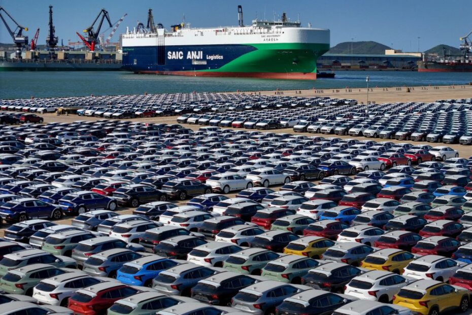 Turkey imposes 40% tariff on vehicle imports from China