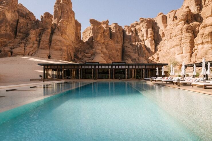 An Our Habitas property in Al Ula, Saudi Arabia