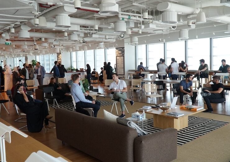 Abu Dhabi is MENA region's fastest-growing emerging startup hub, reveals study Image provided by Hub71 - Abu Dhabi's Global Tech Ecosystem