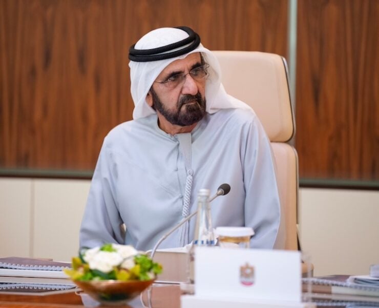 Traffic law - Sheikh-Mohammed-Cabinet-Meet