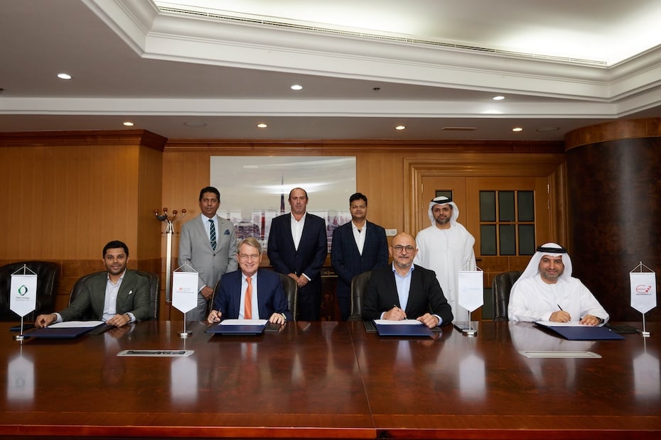 Three Eight Six Holdings, B.Grimm Power to develop renewable energy projects in the Middle East