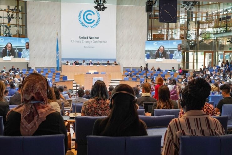 UN CLIMATE CONFERENCE - BONN, GERMANY