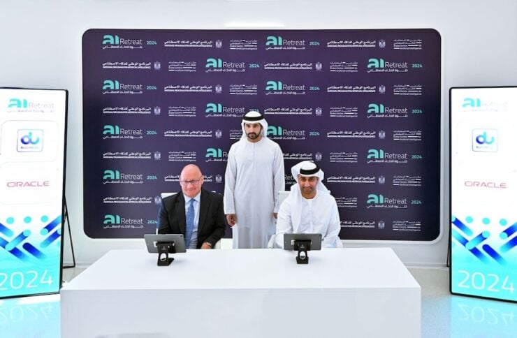 du teams up with Oracle to launch hyperscale cloud, sovereign AI services for govt, public sector