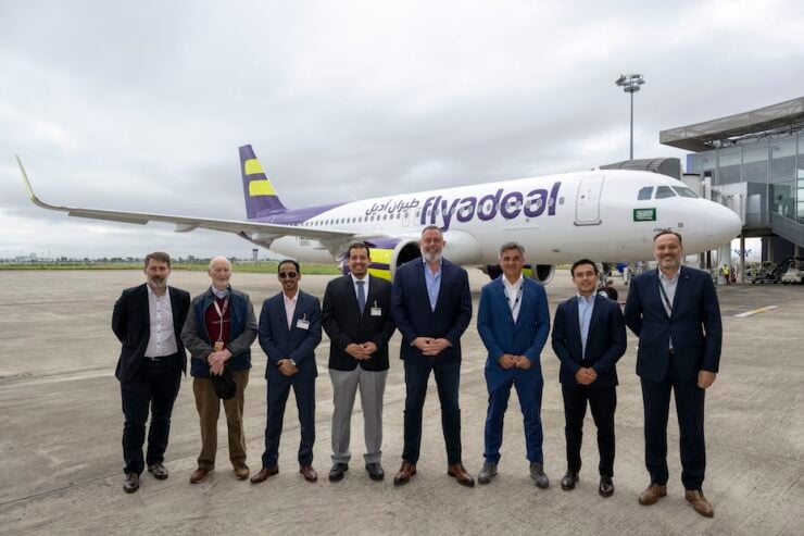 flyadeal gets 33rd aircraft delivery. the company received the aircraft at the Toulouse facility Image Supplied
