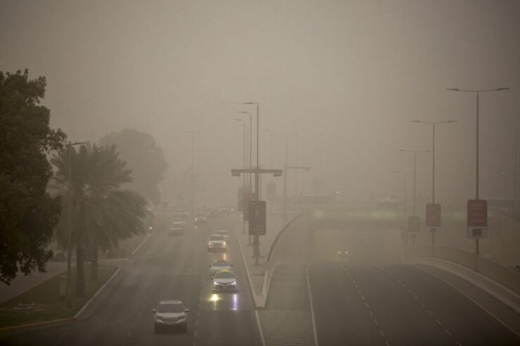 UAE WEATHER