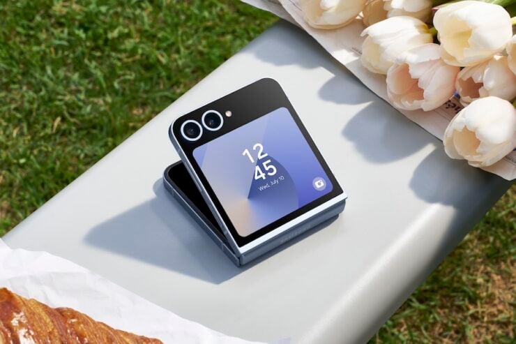 SAmsung galaxy Z series Flip6