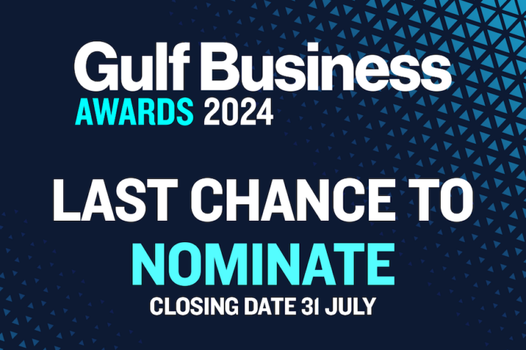 Last call for nominations: Gulf Business Awards 2024