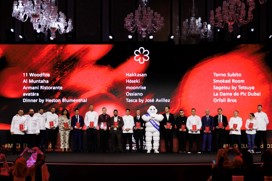 Michelin Guide Dubai 2024 list revealed