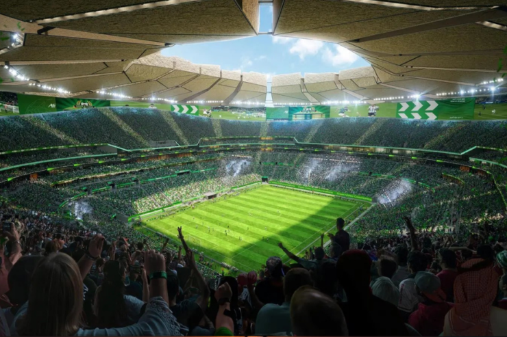 Saudi Arabia to build 92,000-seat King Salman Stadium in Riyadh