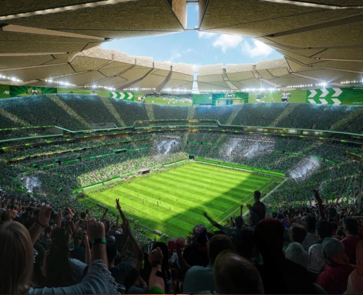 Saudi Arabia to build 92,000-seat King Salman Stadium in Riyadh