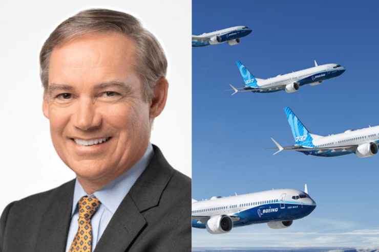 Boeing's new CEO Kelly Ortberg