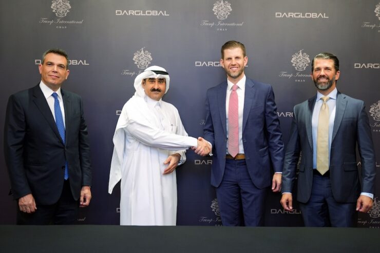 Dar Global signs with Trump Organization to build Trump Tower Dubai