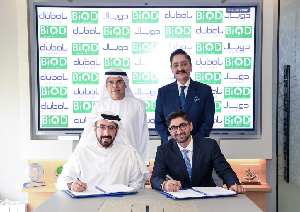 Dubai acquires equity stake in BiOD. Image: Supplied