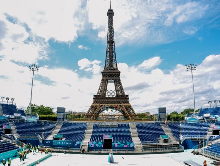 Eiffel-Tower-Paris-Olympics 2024