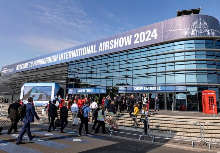 Farnborough-Airshow - Boeing