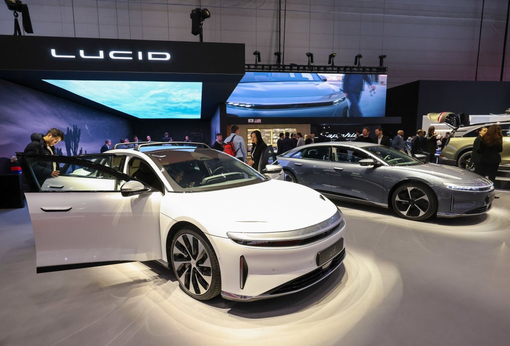 Saudi-backed EV maker Lucid beats quarterly deliveries estimates