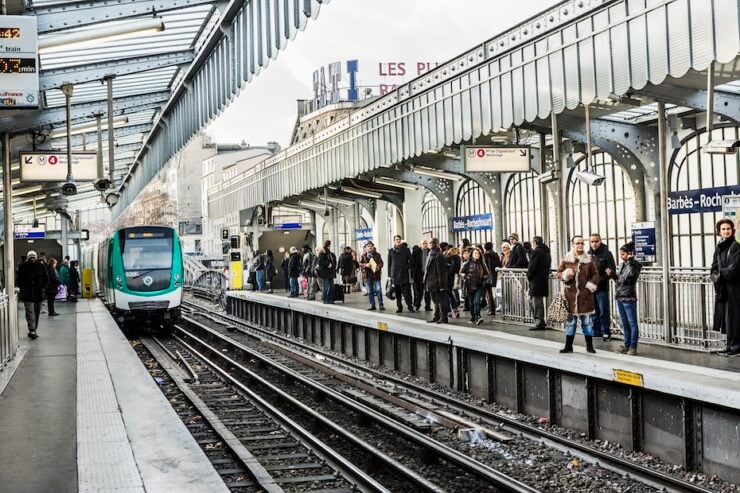 Paris Rail Network Hit By 'malicious Attacks' Before Olympics Opening ...