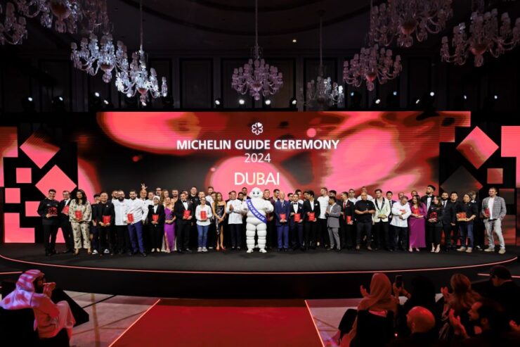 Grand Finale Group Michelin Dubai Guide 2024