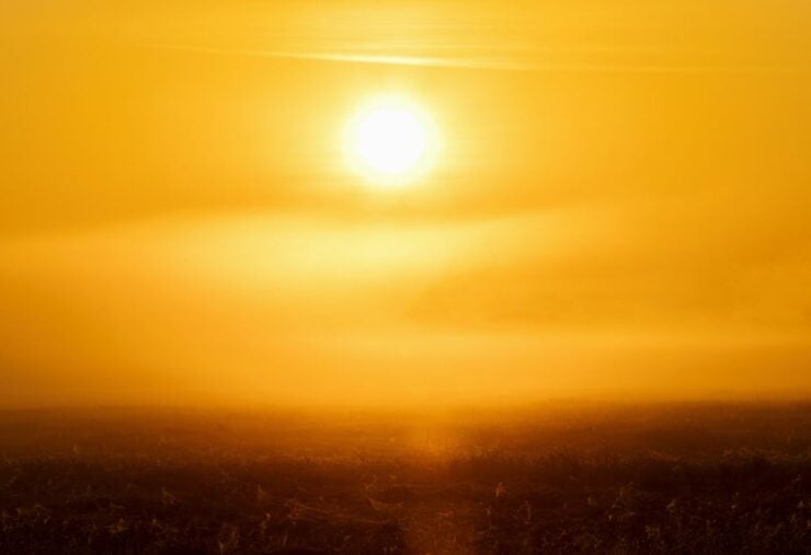 Hottest month - June 2024 temperatures breaks previous records, according to Reuters Image: Getty Images