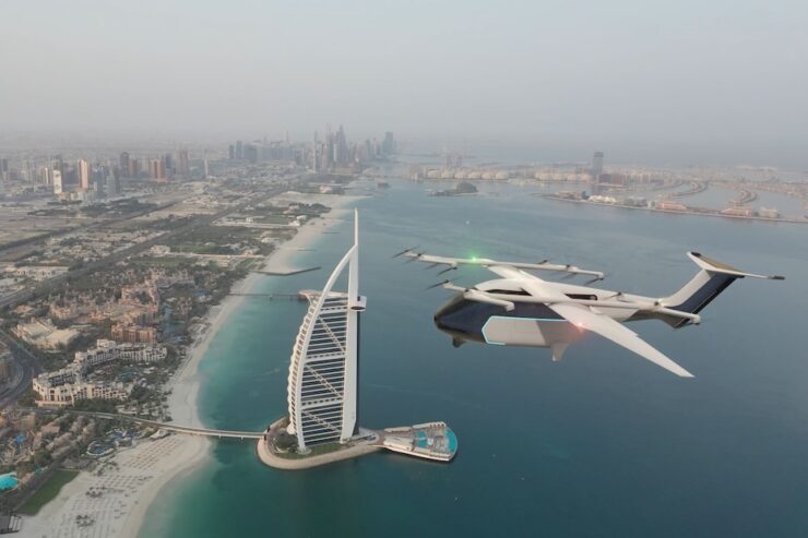 Crisalion Integrity eVTOL