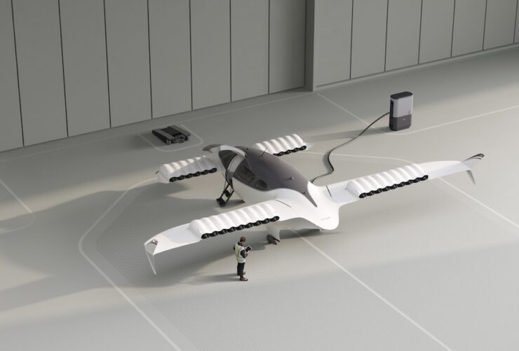 Lilium air taxi -X